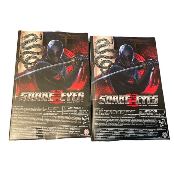 GI Joe Classified series storm & Snake Eyes bundle - Picture 2 of 2